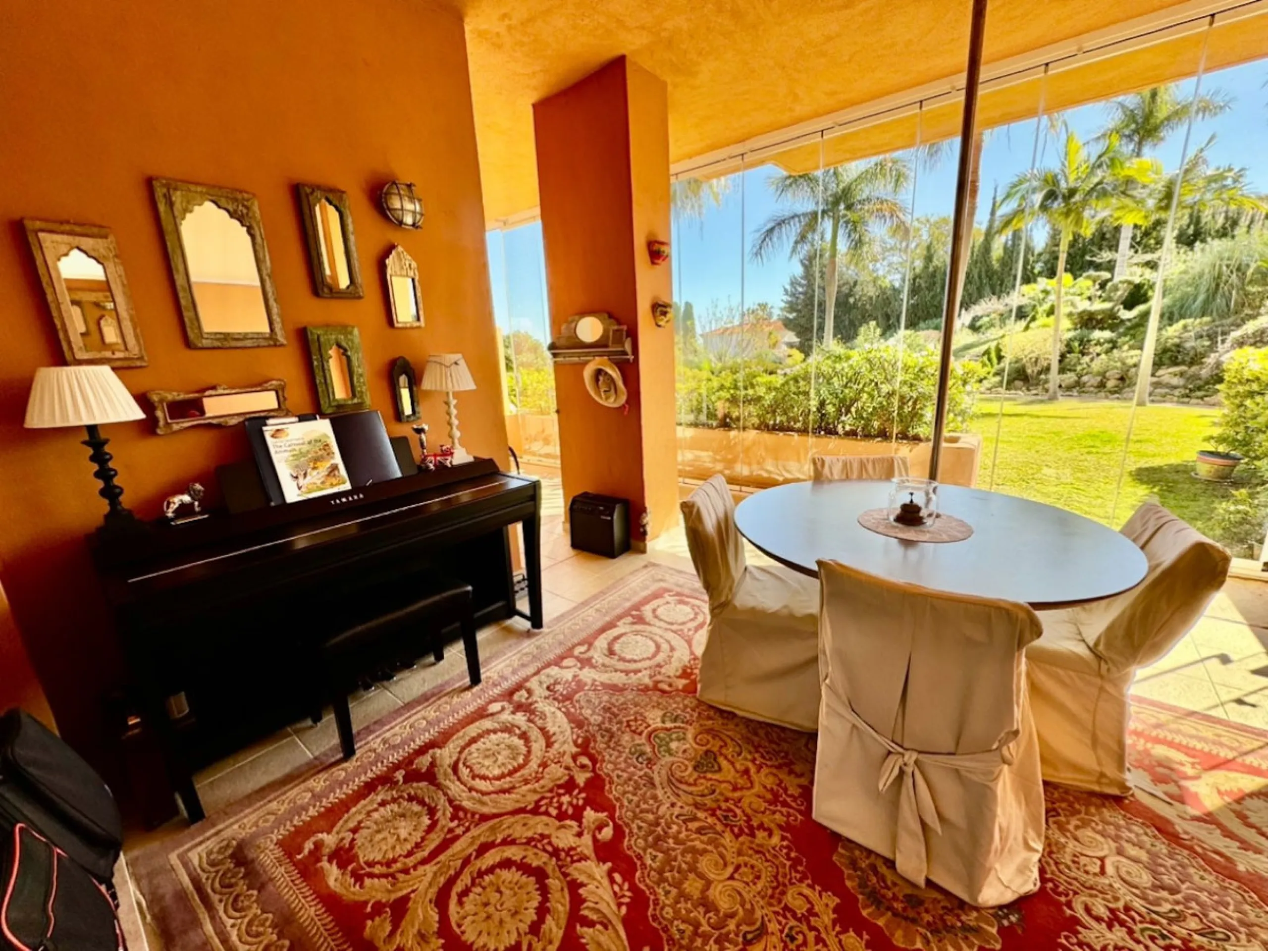 Beautiful Ground floor apartment in Nueva Andalucía.