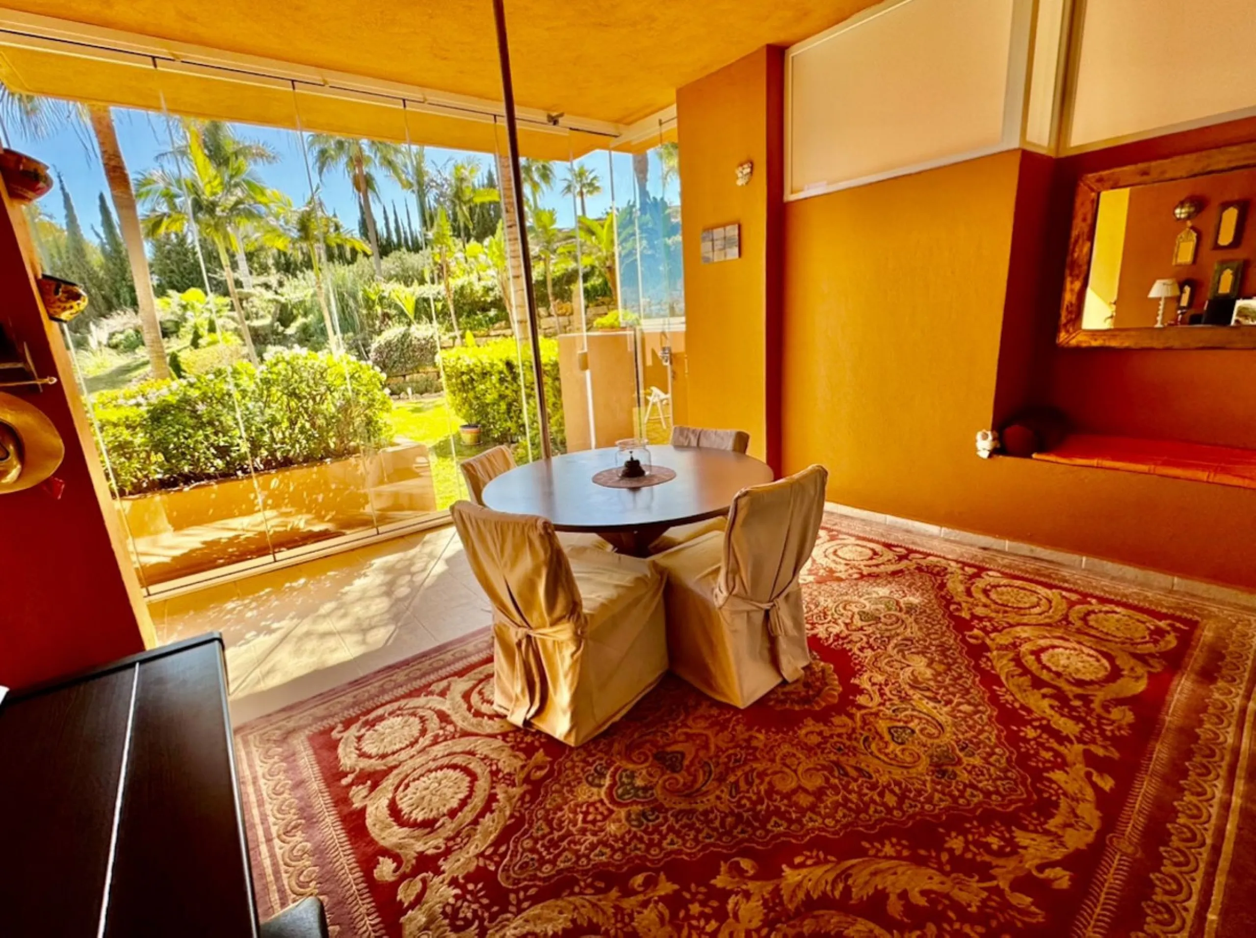 Beautiful Ground floor apartment in Nueva Andalucía.