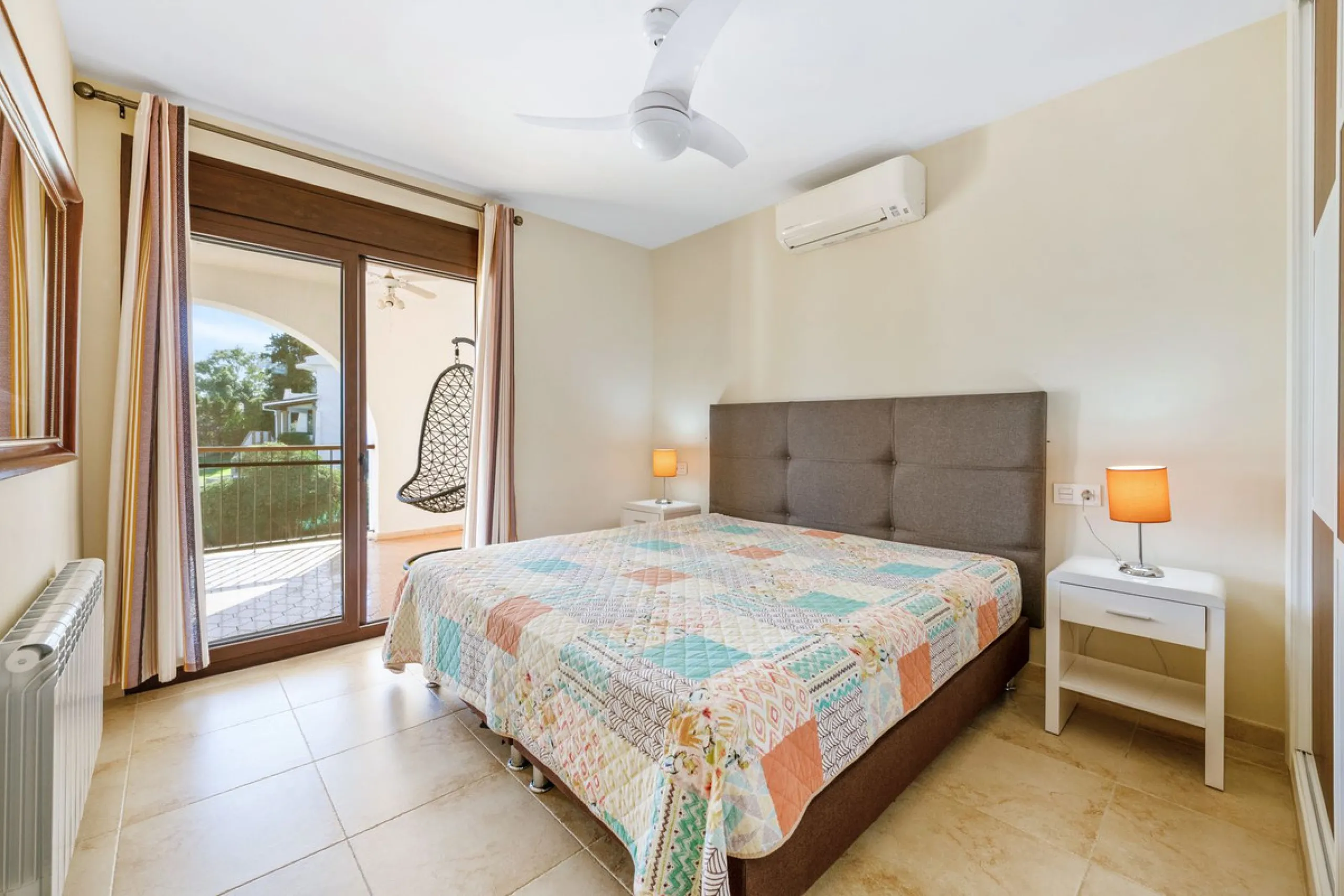 Andalusian style modernized Villa, located in Atalaya Alta.