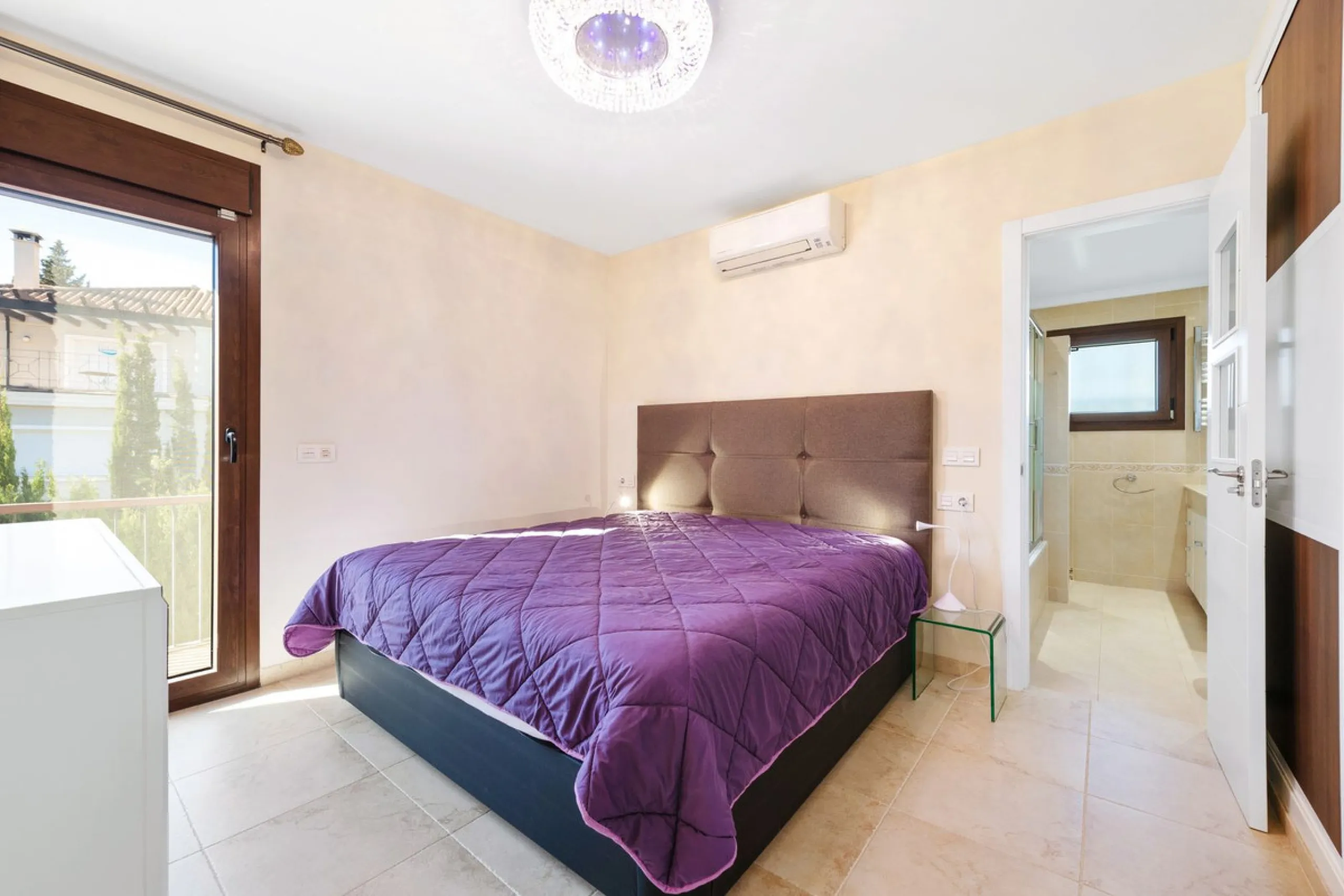 Andalusian style modernized Villa, located in Atalaya Alta.