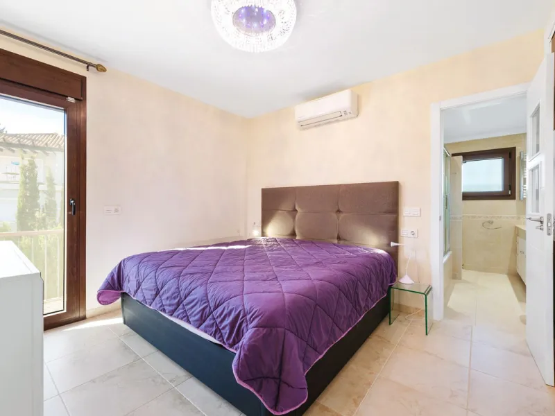 Andalusian style modernized Villa, located in Atalaya Alta.