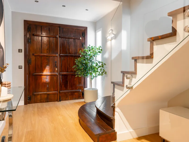 Introducing a stunning contemporary villa located in the prestigious, gated community of El Herrojo, Benahavís — one of Marbella's most desirable addresses. This elegant home combines modern luxury with serene Mediterranean living, offering privacy, secur