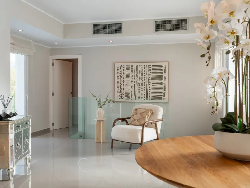 Introducing a stunning contemporary villa located in the prestigious, gated community of El Herrojo, Benahavís — one of Marbella's most desirable addresses. This elegant home combines modern luxury with serene Mediterranean living, offering privacy, secur