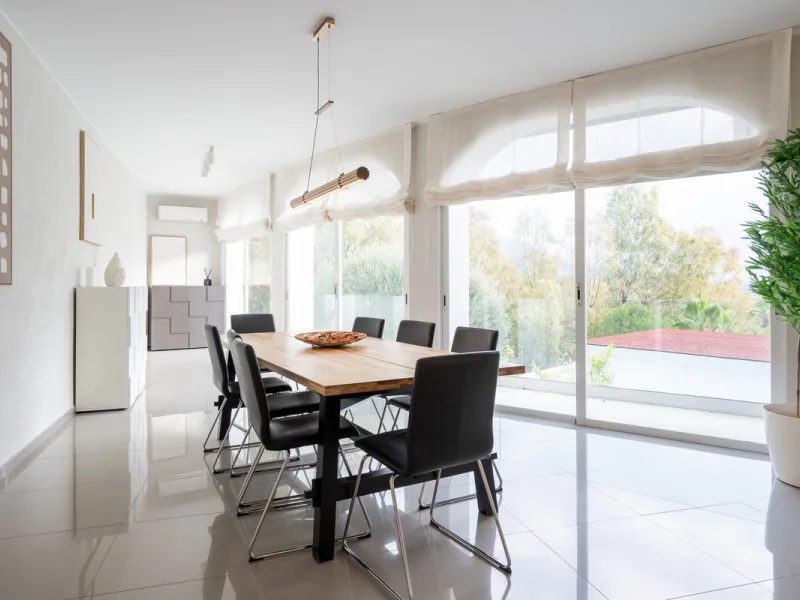 Introducing a stunning contemporary villa located in the prestigious, gated community of El Herrojo, Benahavís — one of Marbella's most desirable addresses. This elegant home combines modern luxury with serene Mediterranean living, offering privacy, secur