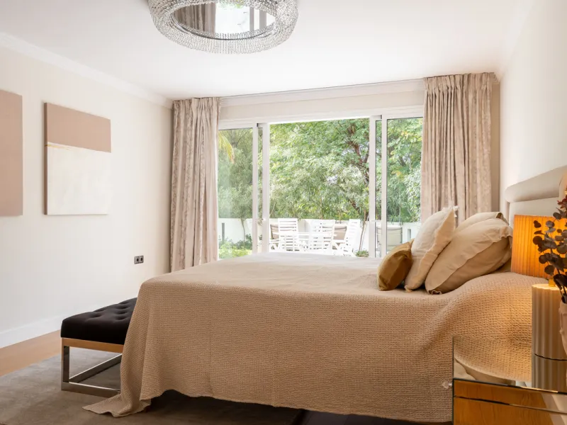 Introducing a stunning contemporary villa located in the prestigious, gated community of El Herrojo, Benahavís — one of Marbella's most desirable addresses. This elegant home combines modern luxury with serene Mediterranean living, offering privacy, secur