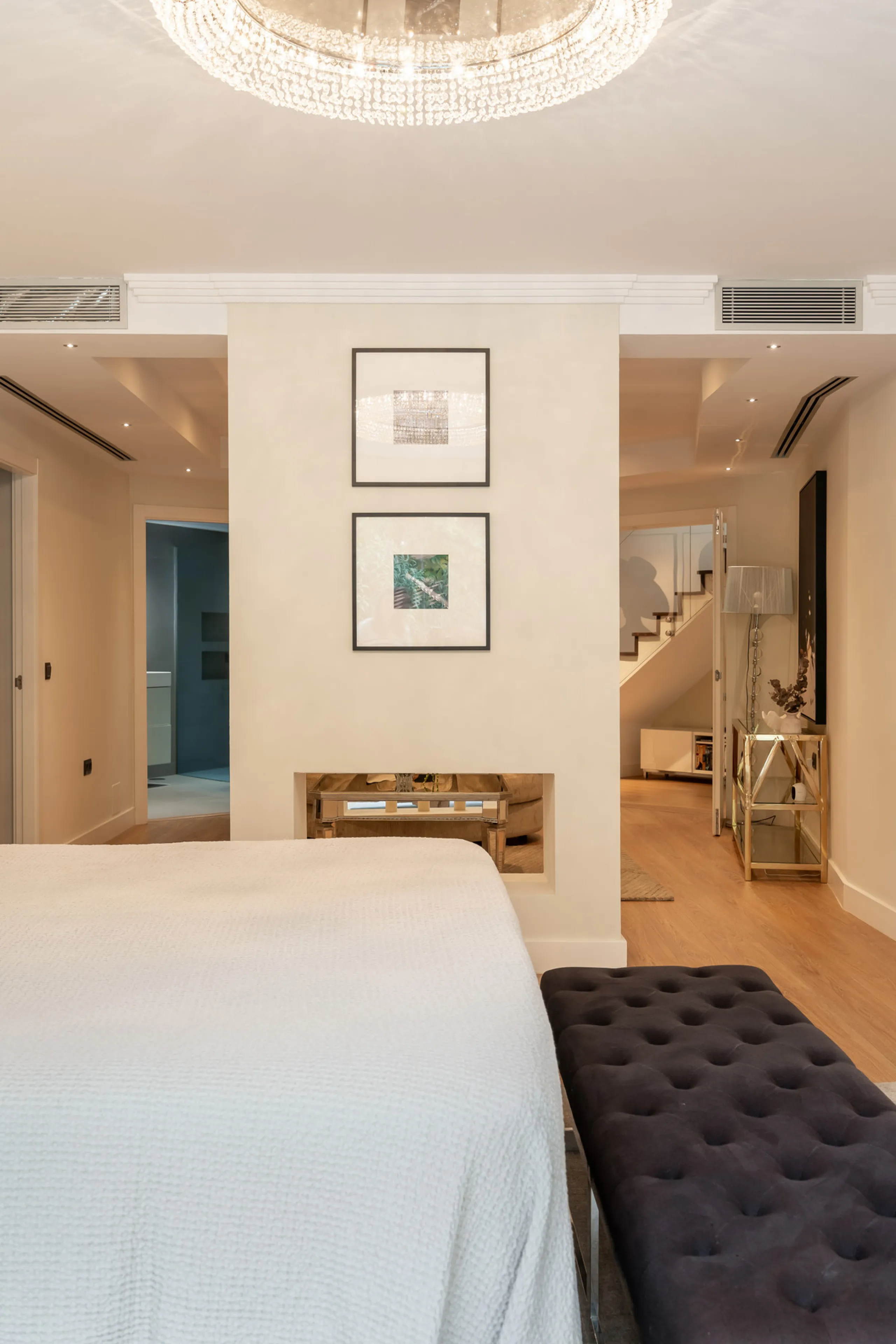 Introducing a stunning contemporary villa located in the prestigious, gated community of El Herrojo, Benahavís — one of Marbella's most desirable addresses. This elegant home combines modern luxury with serene Mediterranean living, offering privacy, secur