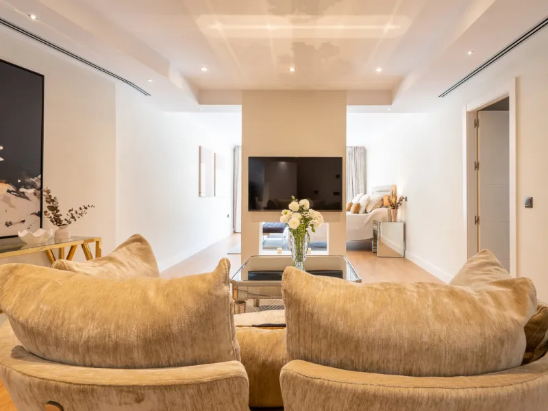 Introducing a stunning contemporary villa located in the prestigious, gated community of El Herrojo, Benahavís — one of Marbella's most desirable addresses. This elegant home combines modern luxury with serene Mediterranean living, offering privacy, secur
