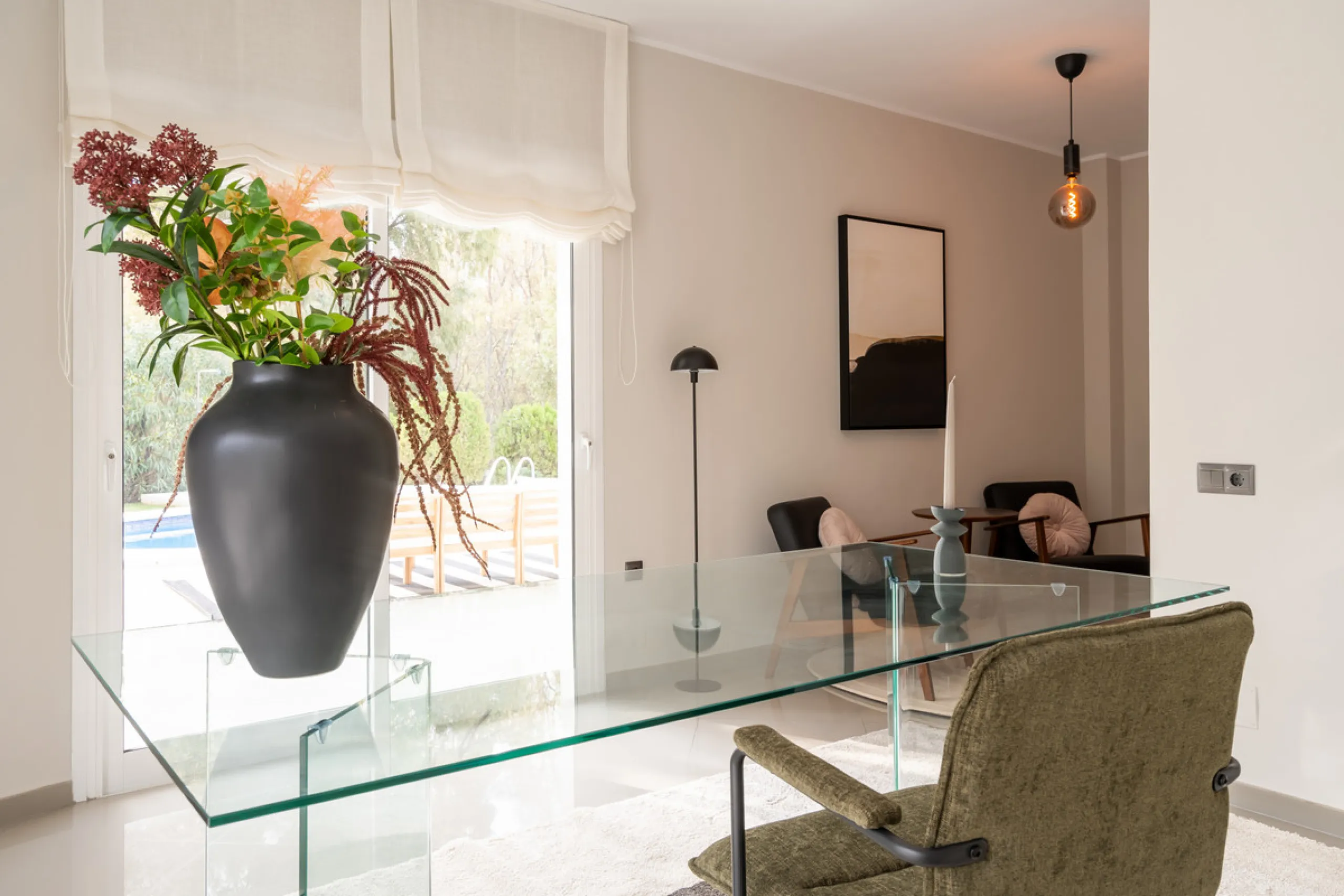 Introducing a stunning contemporary villa located in the prestigious, gated community of El Herrojo, Benahavís — one of Marbella's most desirable addresses. This elegant home combines modern luxury with serene Mediterranean living, offering privacy, secur