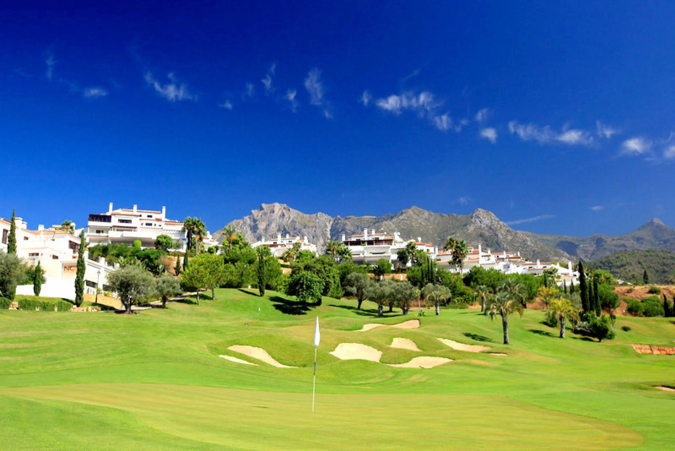 Superb south west facing first floor apartment with panoramic sea views within a five star complex in a luxurious gated urbanisation off the Golden Mile, Marbella.