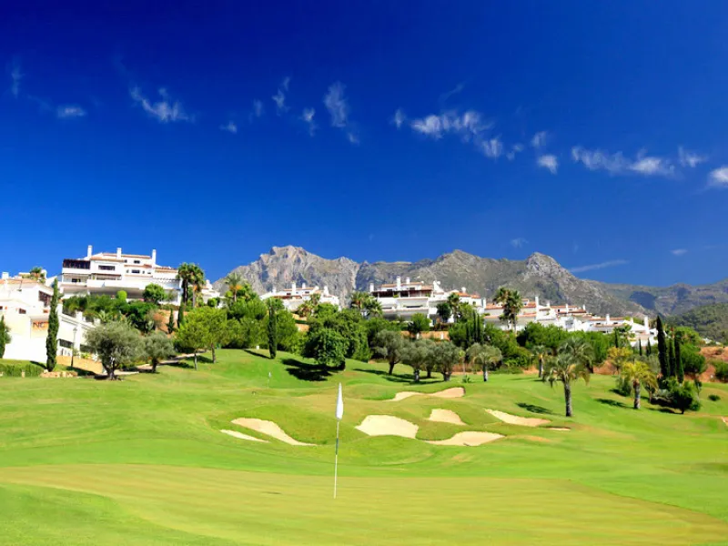 Superb south west facing first floor apartment with panoramic sea views within a five star complex in a luxurious gated urbanisation off the Golden Mile, Marbella.