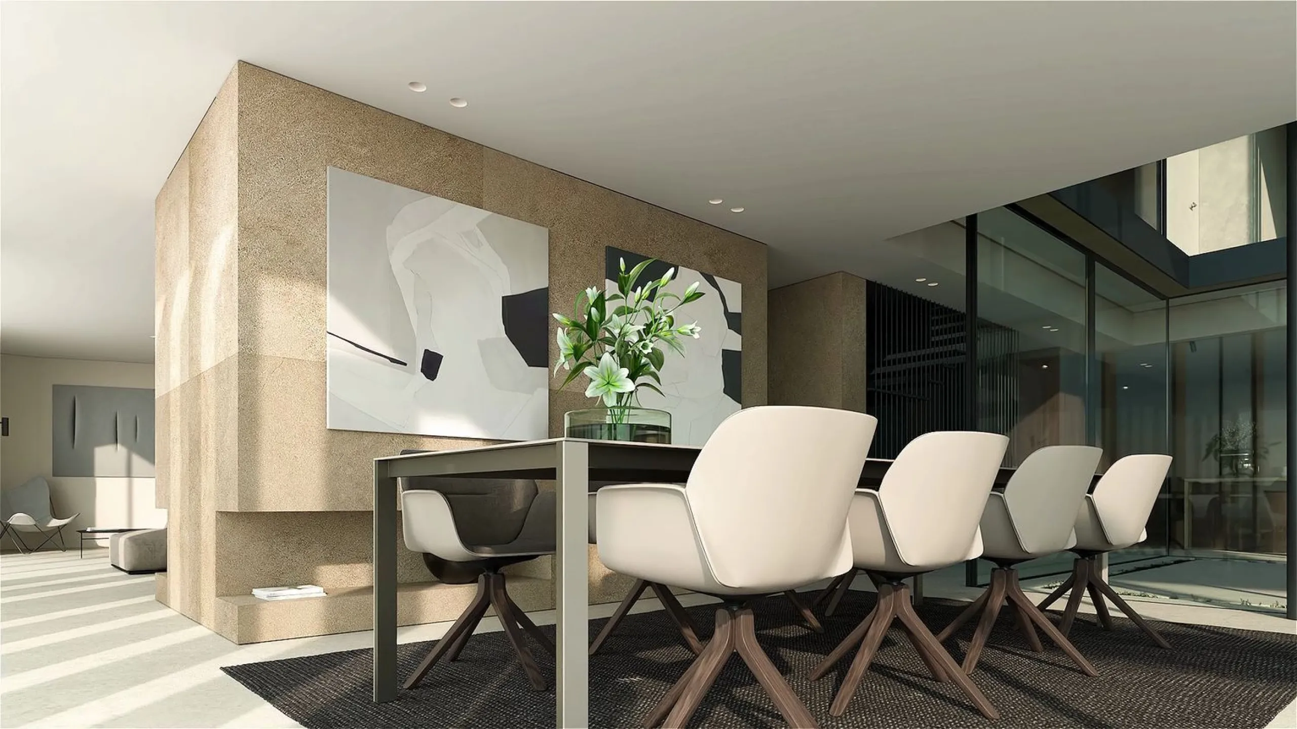 Luxe-Villa in Neubau in Premia de Dalt, Barcelona