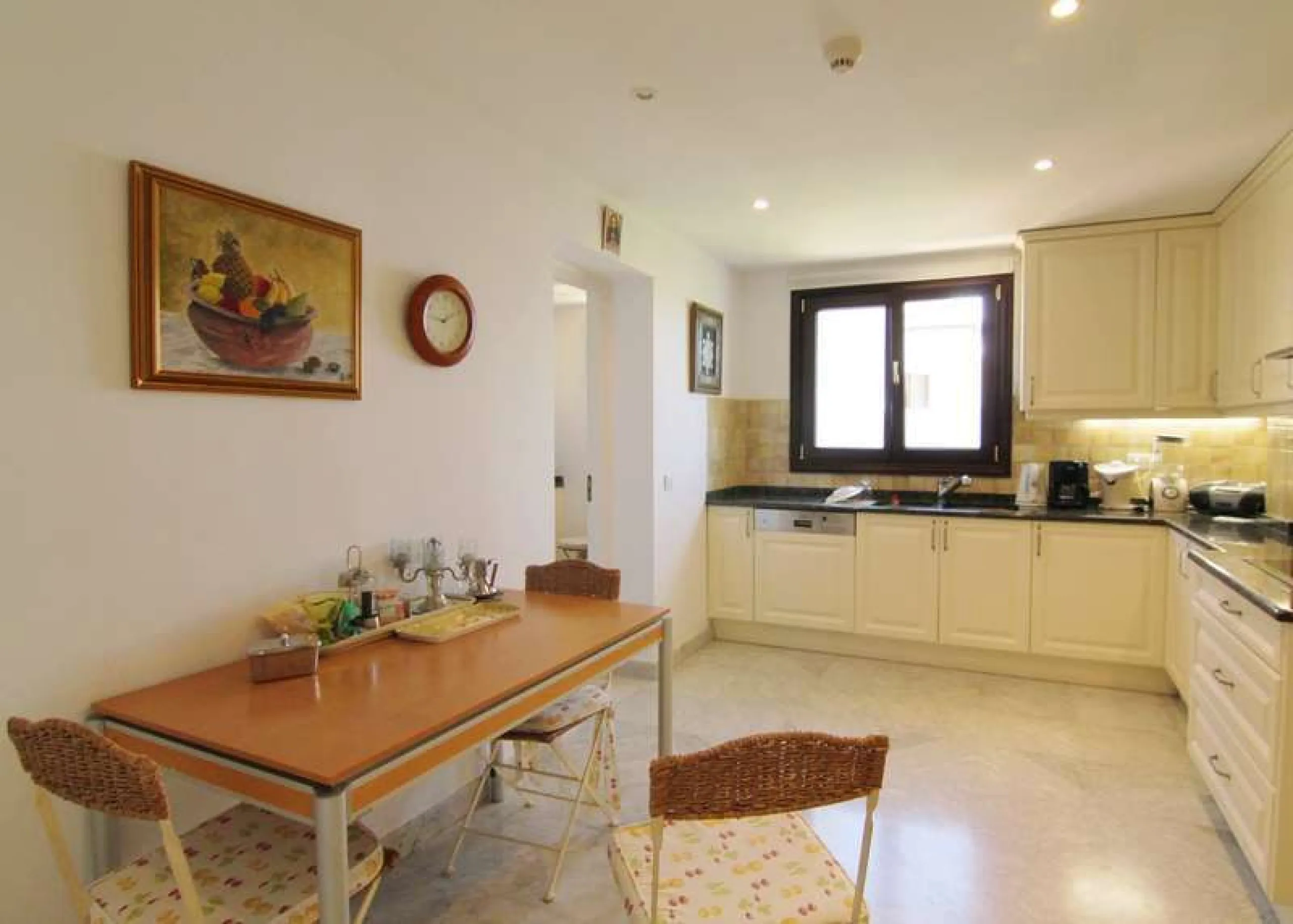Superb south west facing first floor apartment with panoramic sea views within a five star complex in a luxurious gated urbanisation off the Golden Mile, Marbella.