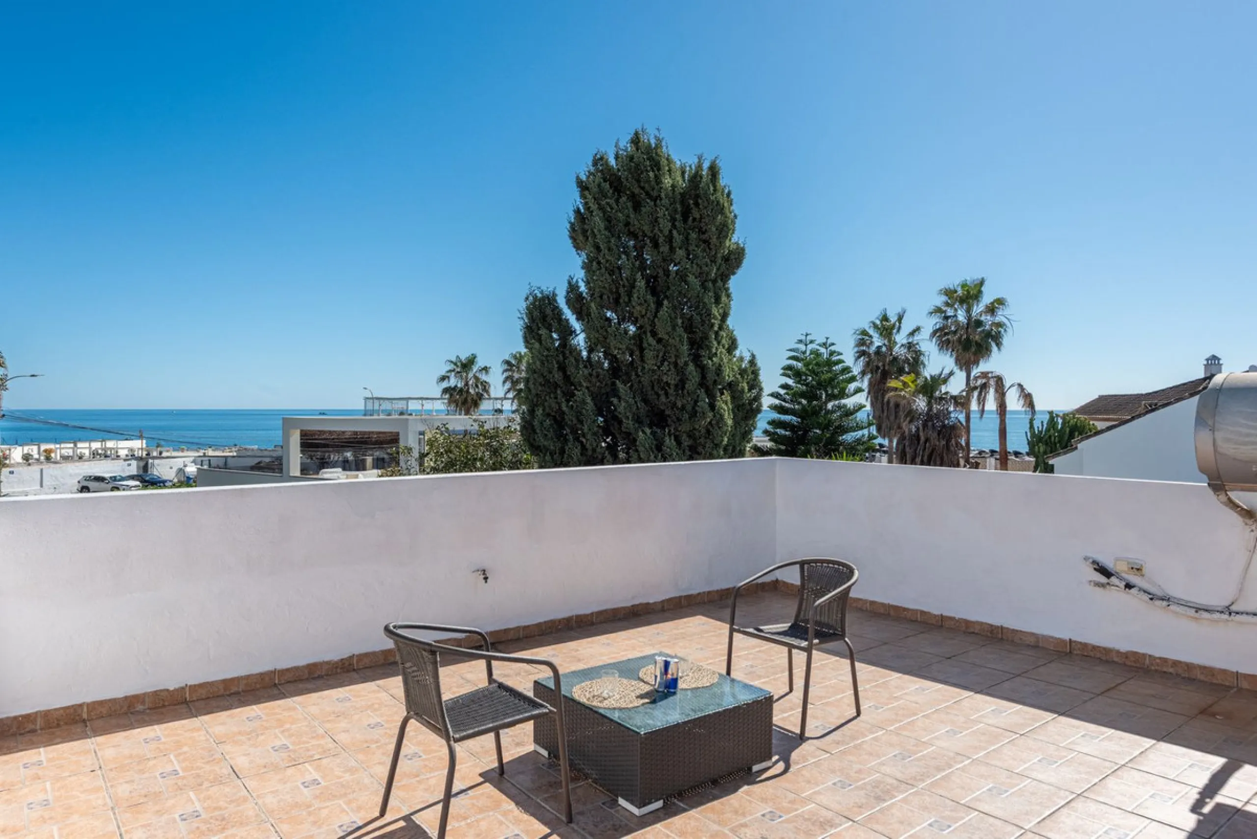 Charming Spanish Villa with Sea Views Just 100m from the Beach – Prime Linda Vista Baja Location Near San Pedro