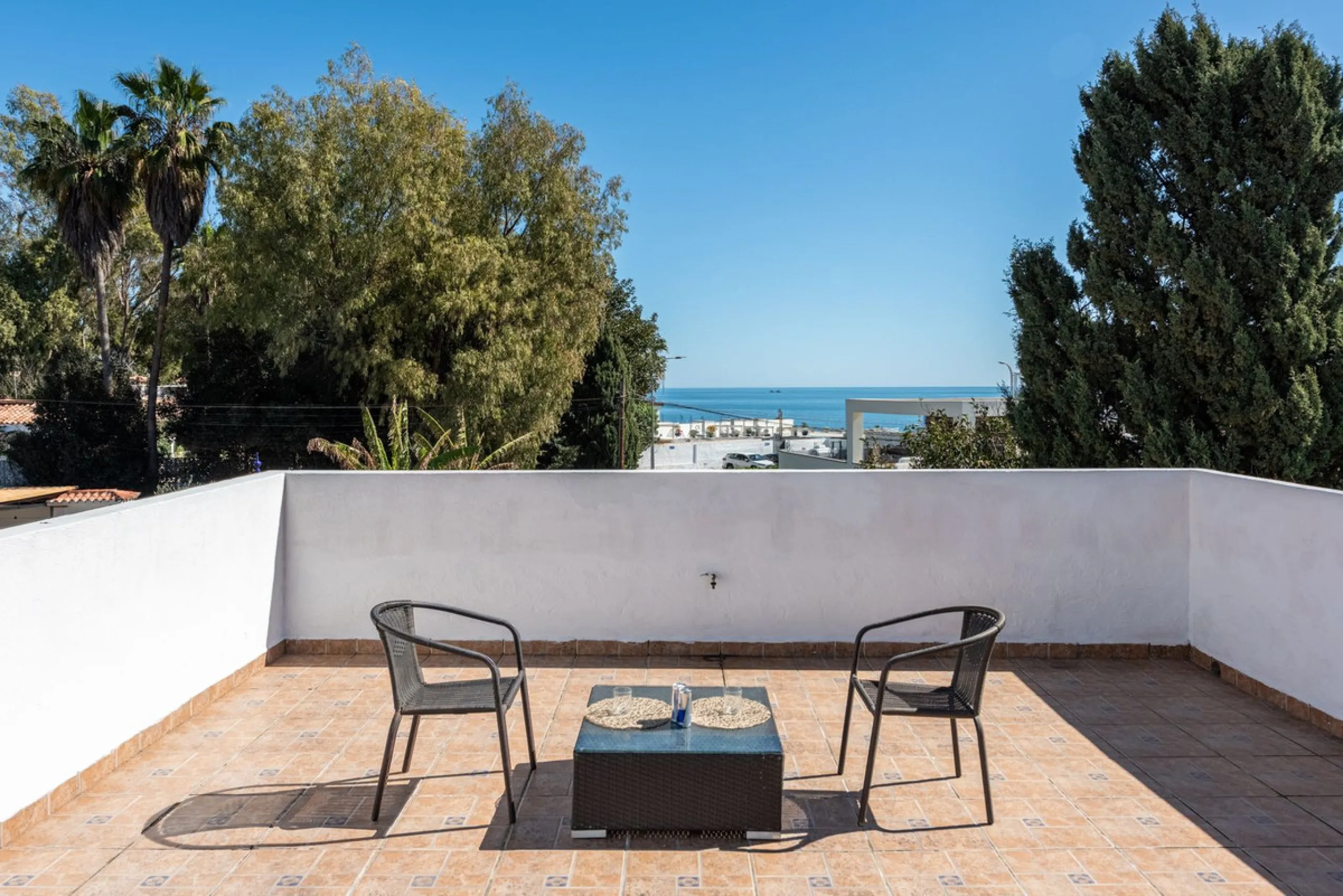 Charming Spanish Villa with Sea Views Just 100m from the Beach – Prime Linda Vista Baja Location Near San Pedro