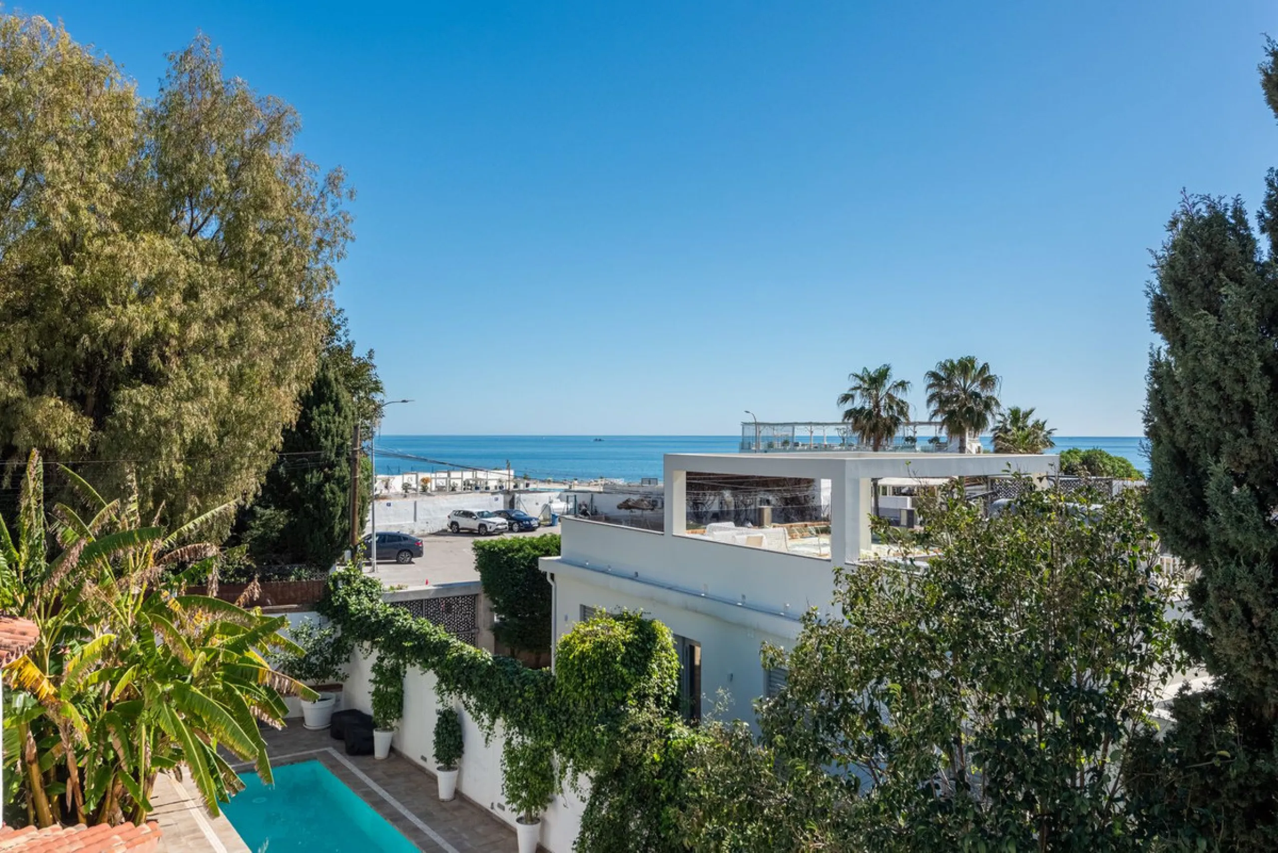 Charming Spanish Villa with Sea Views Just 100m from the Beach – Prime Linda Vista Baja Location Near San Pedro