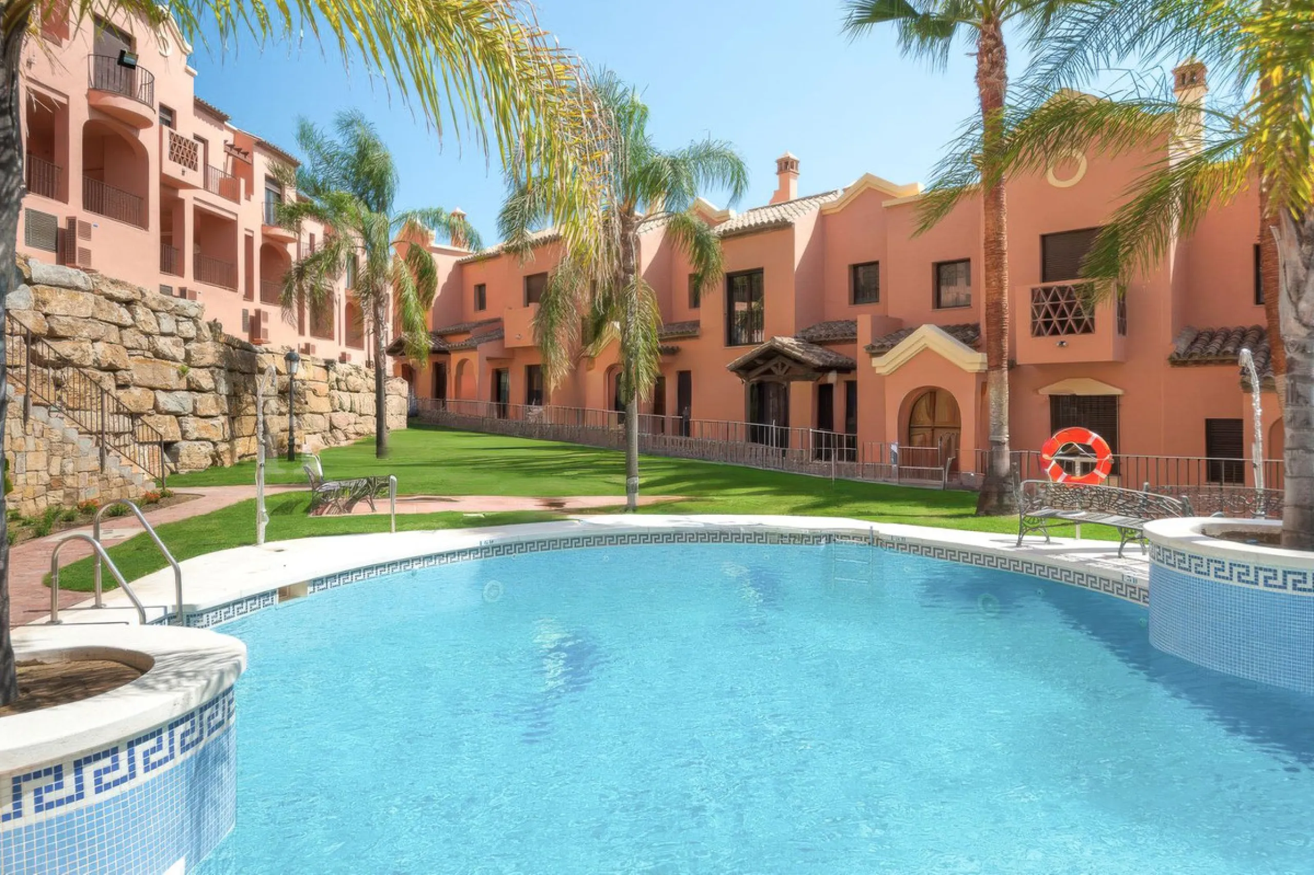 Refined Three-Bedroom Townhouse in an Exclusive Gated Community | Estepona
