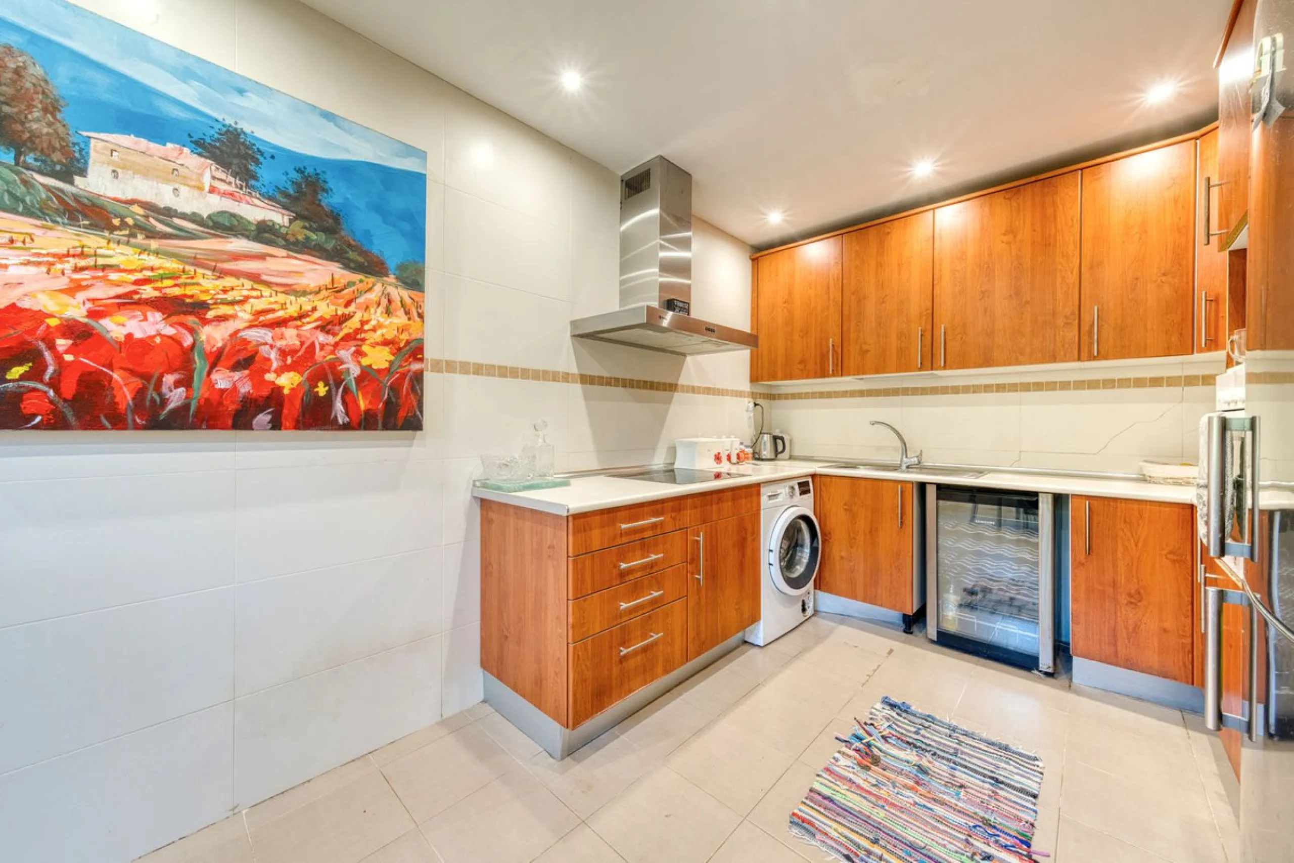 Refined Three-Bedroom Townhouse in an Exclusive Gated Community | Estepona
