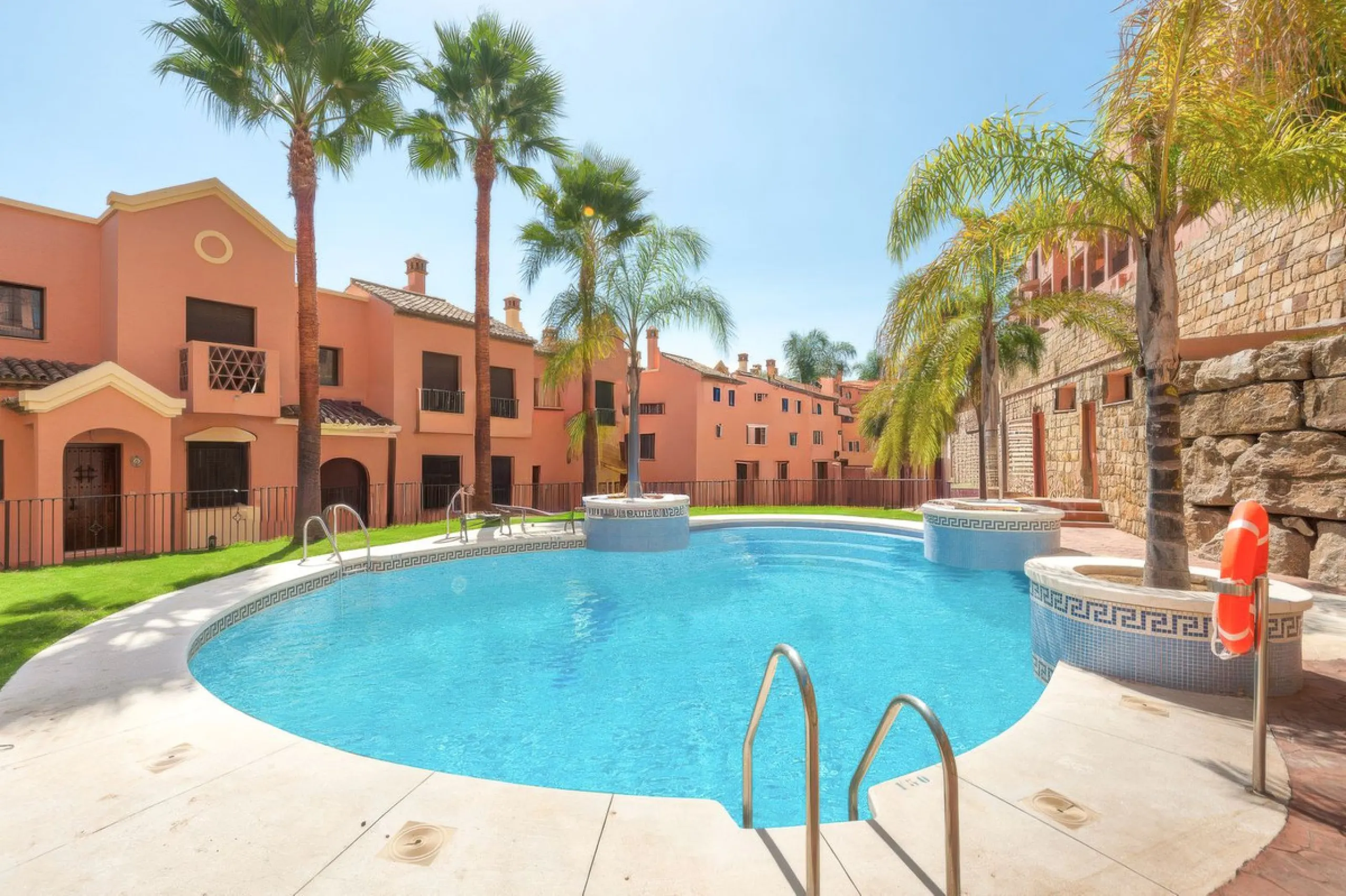 Refined Three-Bedroom Townhouse in an Exclusive Gated Community | Estepona