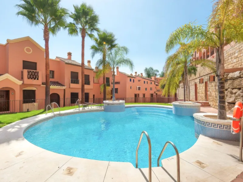 Refined Three-Bedroom Townhouse in an Exclusive Gated Community | Estepona