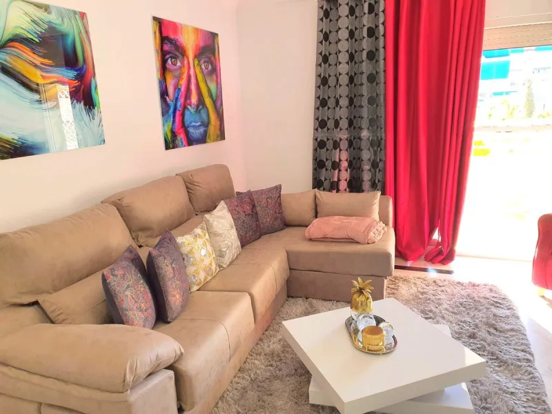 Nice apartment in the heart of Puerto Banus. Close to transport, sandy beach, restaurants and luxury stores such as El Corte Ingles. Apartment is available for rent long or short periods. It has 2 bedrooms (the master bedroom has its own bathroom).