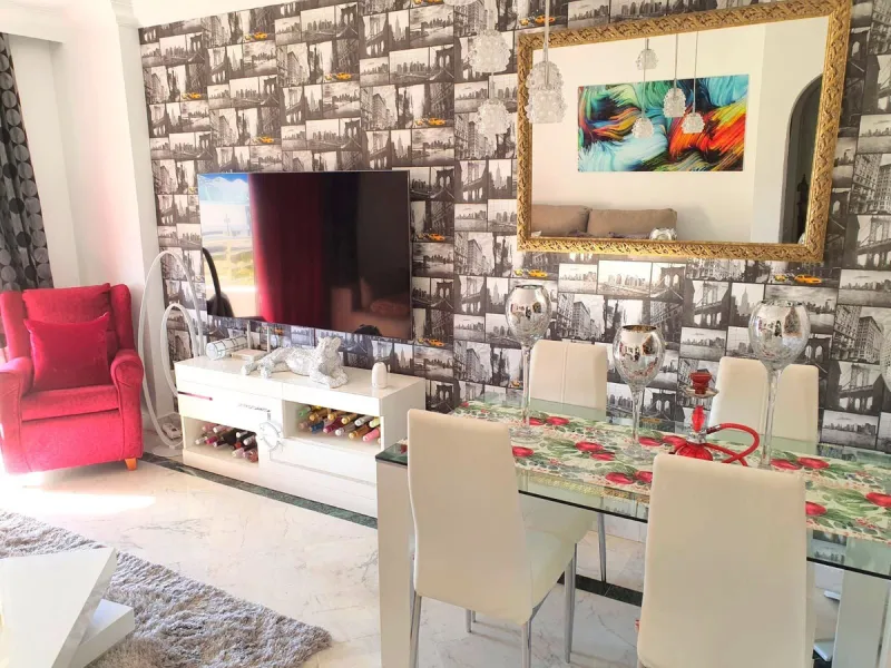 Nice apartment in the heart of Puerto Banus. Close to transport, sandy beach, restaurants and luxury stores such as El Corte Ingles. Apartment is available for rent long or short periods. It has 2 bedrooms (the master bedroom has its own bathroom).