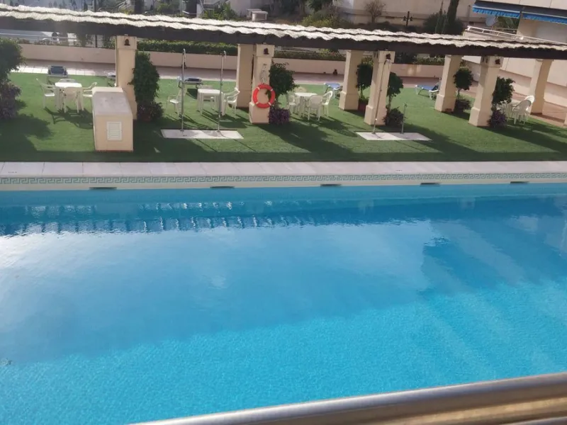 Nice apartment in the heart of Puerto Banus. Close to transport, sandy beach, restaurants and luxury stores such as El Corte Ingles. Apartment is available for rent long or short periods. It has 2 bedrooms (the master bedroom has its own bathroom).