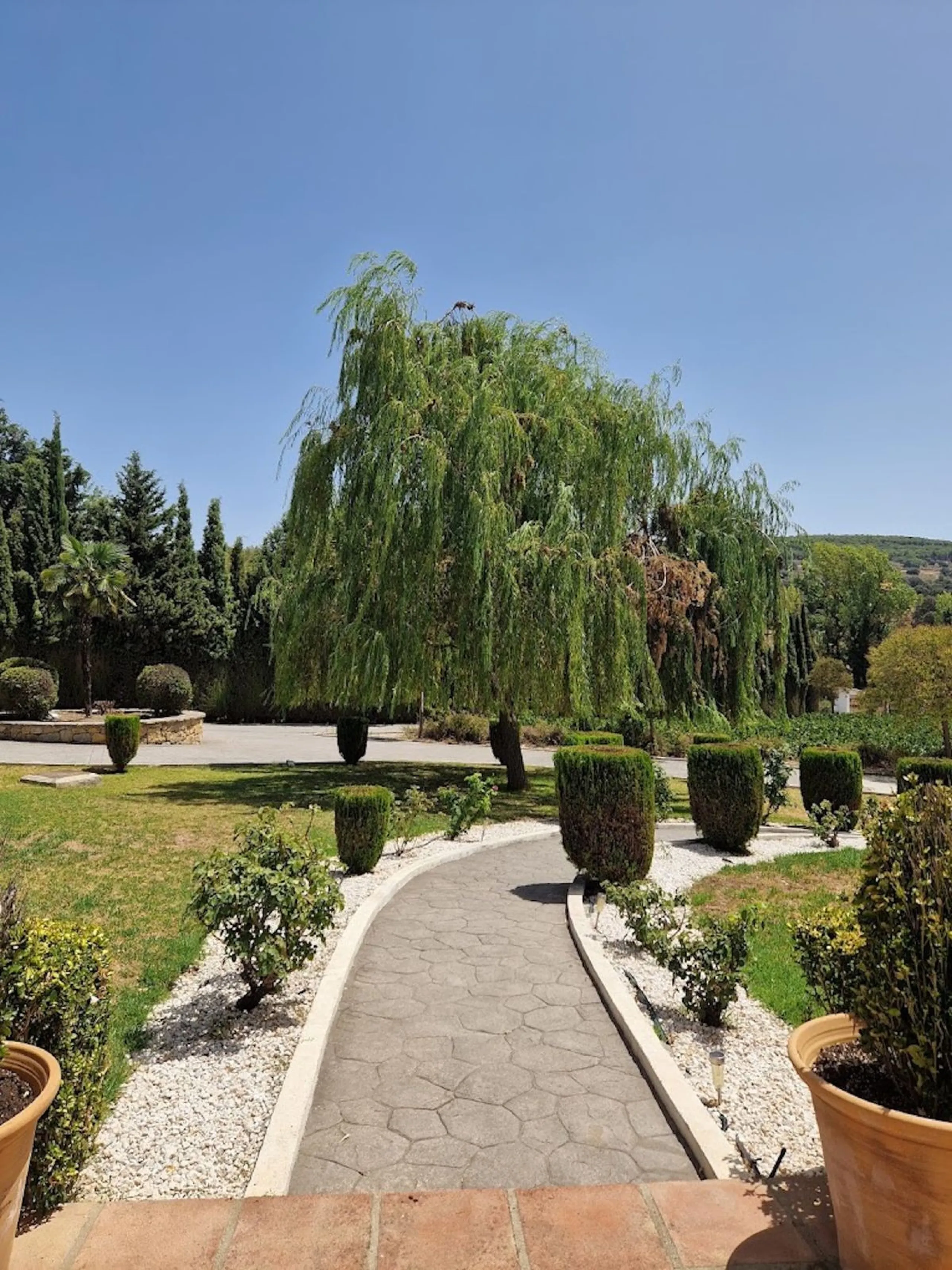 Discover the ultimate Andalusian retreat. A 4-star boutique estate offers a rare blend of historic charm and modern luxury, just 10 minutes from the iconic center of Ronda. This impeccably restored 7-bedroom Cortijo (traditional farmhouse) nestled in the 