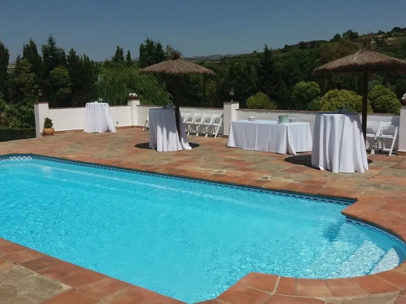 Discover the ultimate Andalusian retreat. A 4-star boutique estate offers a rare blend of historic charm and modern luxury, just 10 minutes from the iconic center of Ronda. This impeccably restored 7-bedroom Cortijo (traditional farmhouse) nestled in the 