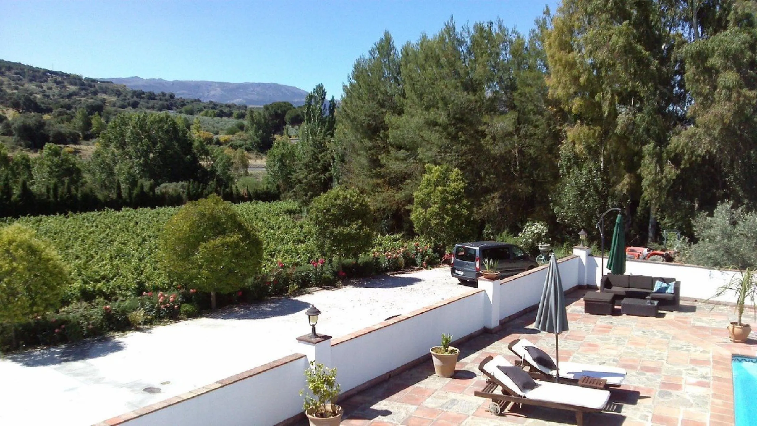 Discover the ultimate Andalusian retreat. A 4-star boutique estate offers a rare blend of historic charm and modern luxury, just 10 minutes from the iconic center of Ronda. This impeccably restored 7-bedroom Cortijo (traditional farmhouse) nestled in the 