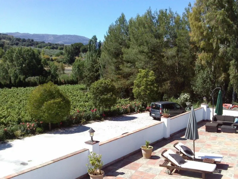 Discover the ultimate Andalusian retreat. A 4-star boutique estate offers a rare blend of historic charm and modern luxury, just 10 minutes from the iconic center of Ronda. This impeccably restored 7-bedroom Cortijo (traditional farmhouse) nestled in the 