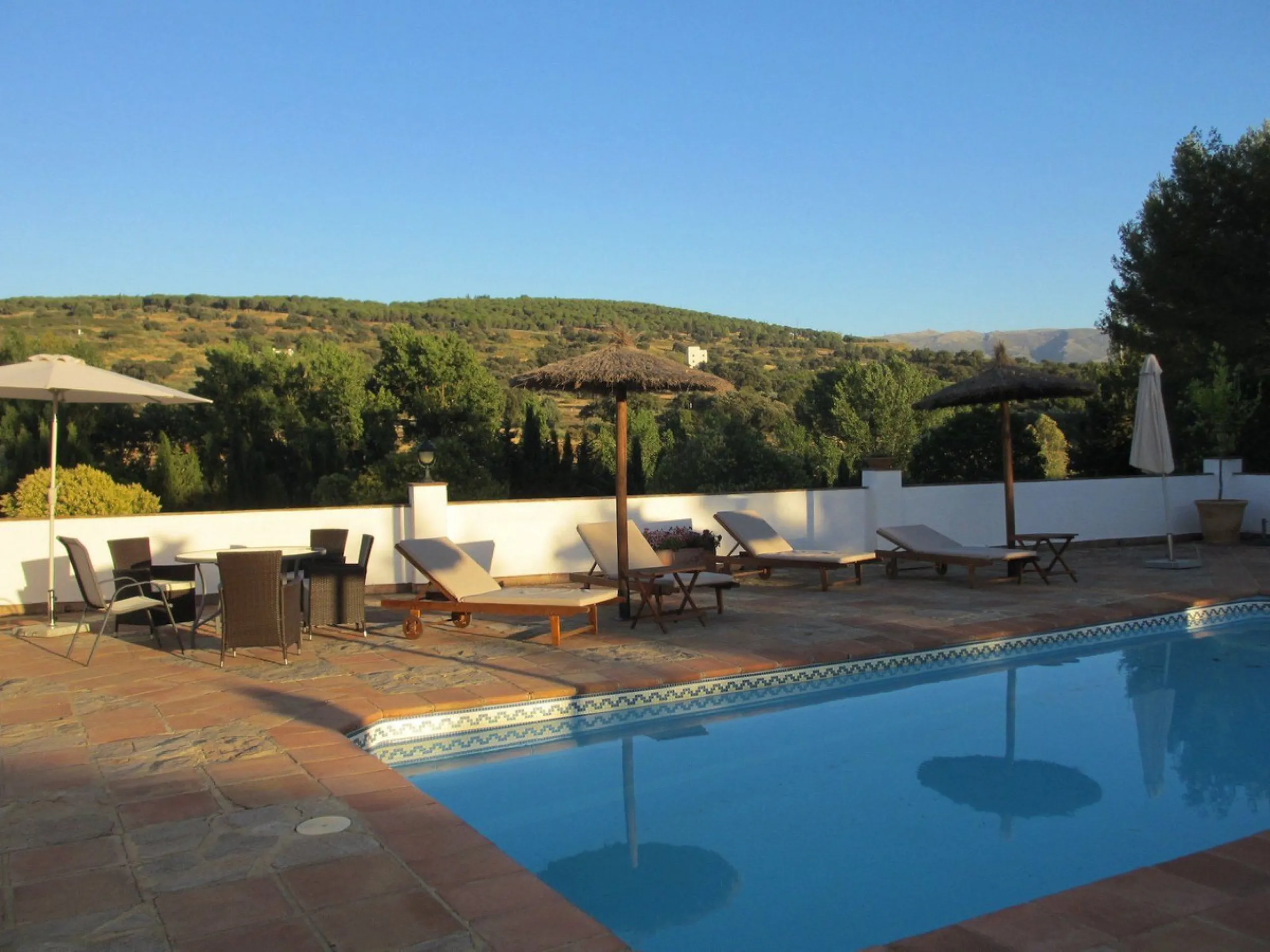 Discover the ultimate Andalusian retreat. A 4-star boutique estate offers a rare blend of historic charm and modern luxury, just 10 minutes from the iconic center of Ronda. This impeccably restored 7-bedroom Cortijo (traditional farmhouse) nestled in the 
