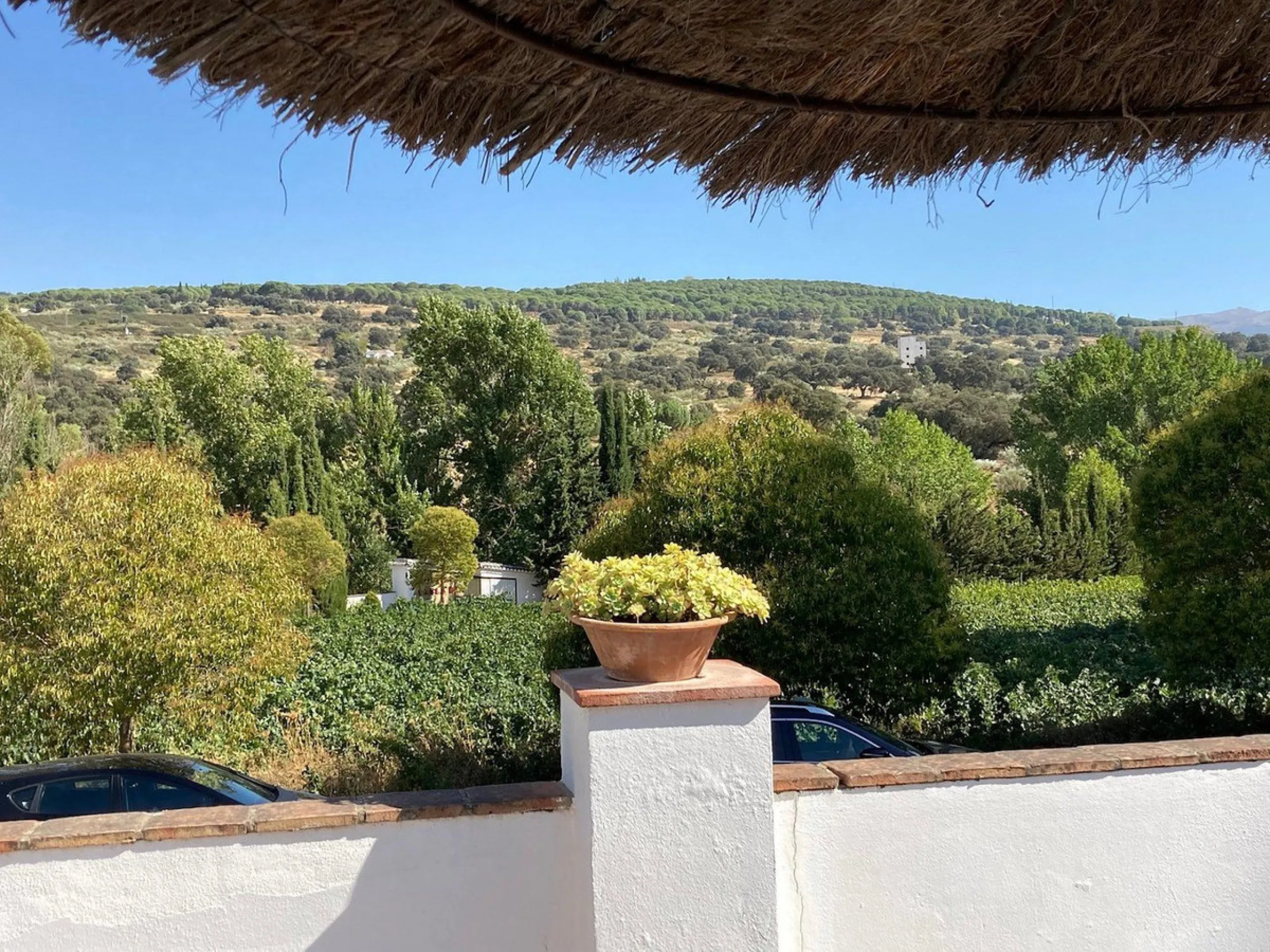 Discover the ultimate Andalusian retreat. A 4-star boutique estate offers a rare blend of historic charm and modern luxury, just 10 minutes from the iconic center of Ronda. This impeccably restored 7-bedroom Cortijo (traditional farmhouse) nestled in the 