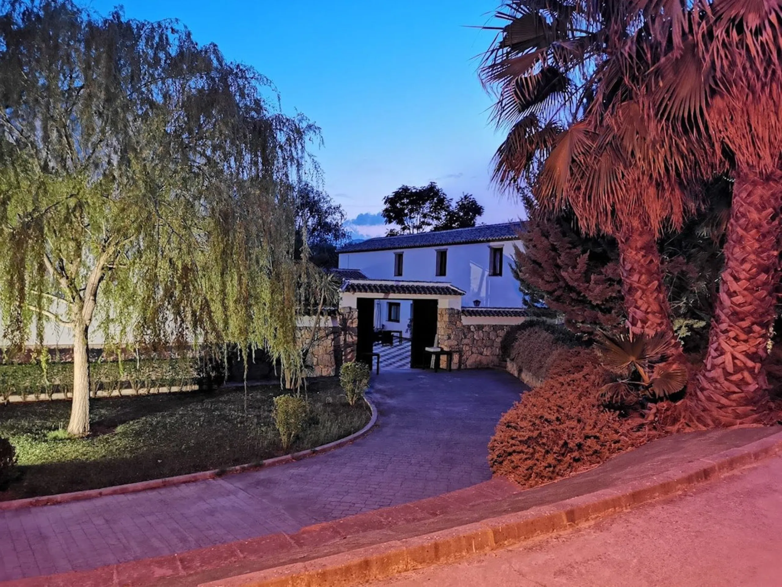 Discover the ultimate Andalusian retreat. A 4-star boutique estate offers a rare blend of historic charm and modern luxury, just 10 minutes from the iconic center of Ronda. This impeccably restored 7-bedroom Cortijo (traditional farmhouse) nestled in the 