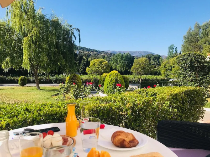 Discover the ultimate Andalusian retreat. A 4-star boutique estate offers a rare blend of historic charm and modern luxury, just 10 minutes from the iconic center of Ronda. This impeccably restored 7-bedroom Cortijo (traditional farmhouse) nestled in the 