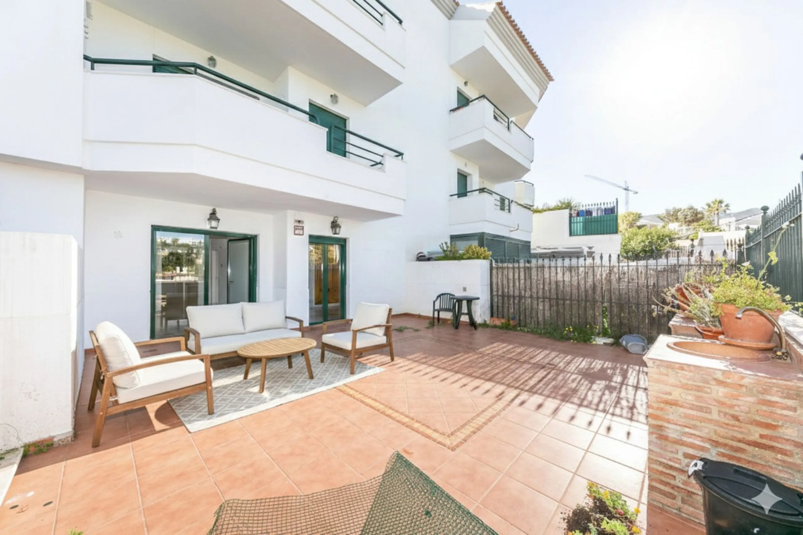 Your Private Oasis in Torreblanca! Ground Floor with Garden, Pool & Gym