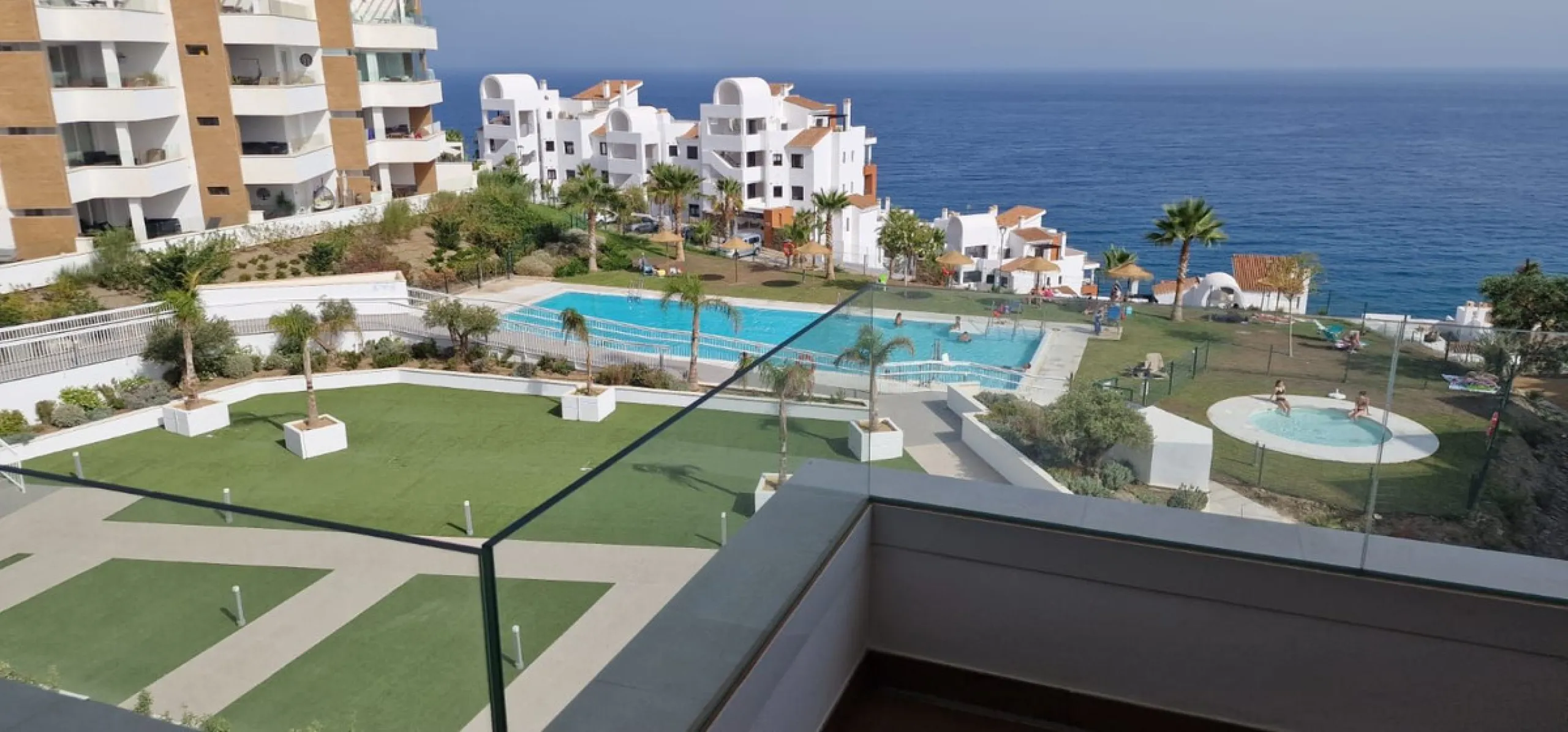 Brand new apartment with sea views in Calaceite, Torrox Costa