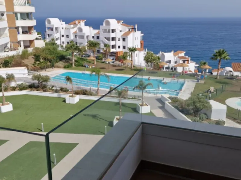 Brand new apartment with sea views in Calaceite, Torrox Costa