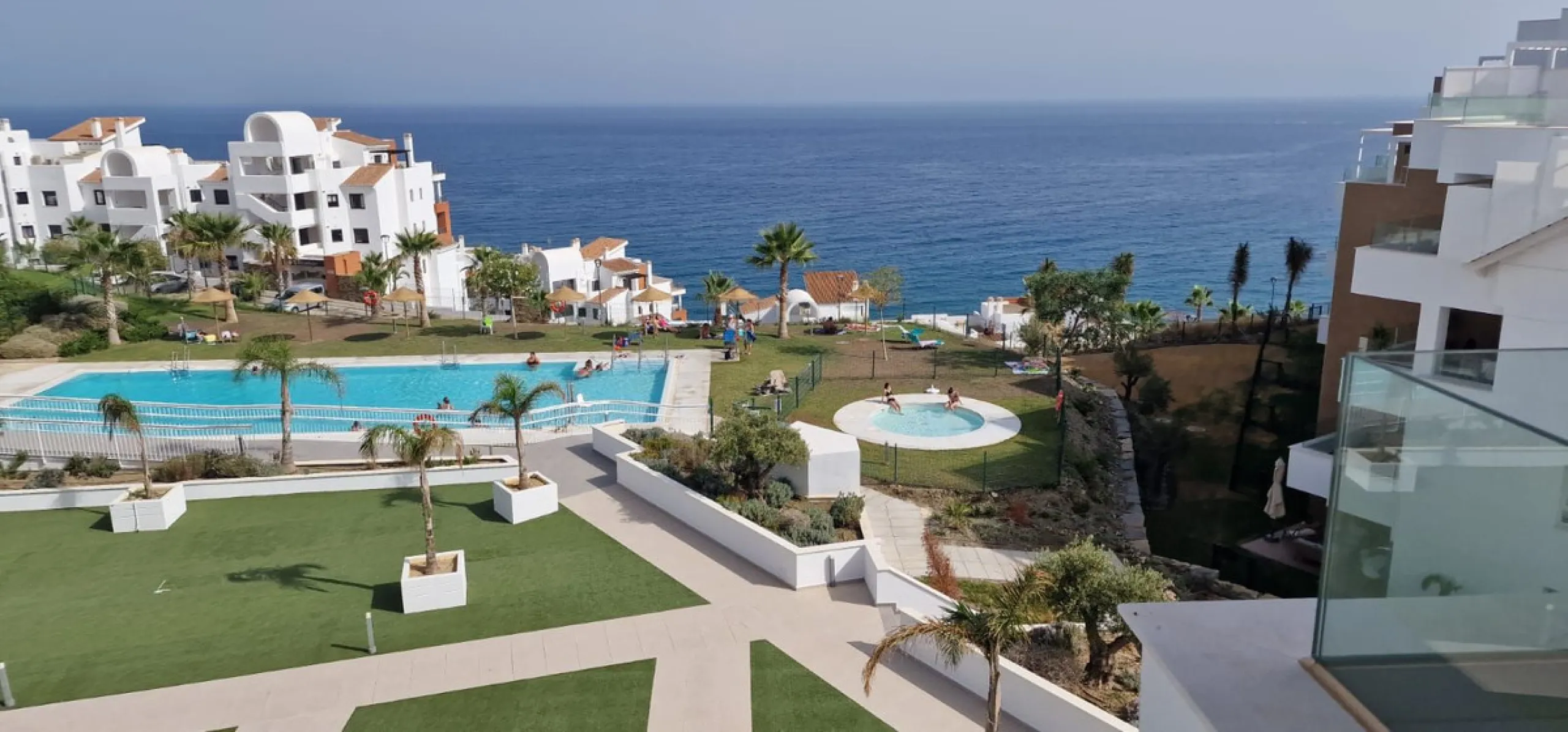 Brand new apartment with sea views in Calaceite, Torrox Costa