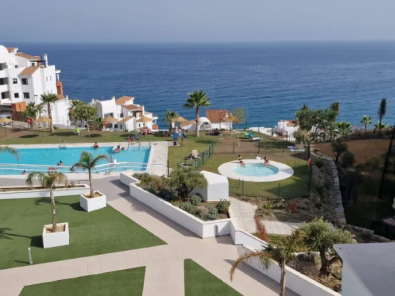 Brand new apartment with sea views in Calaceite, Torrox Costa