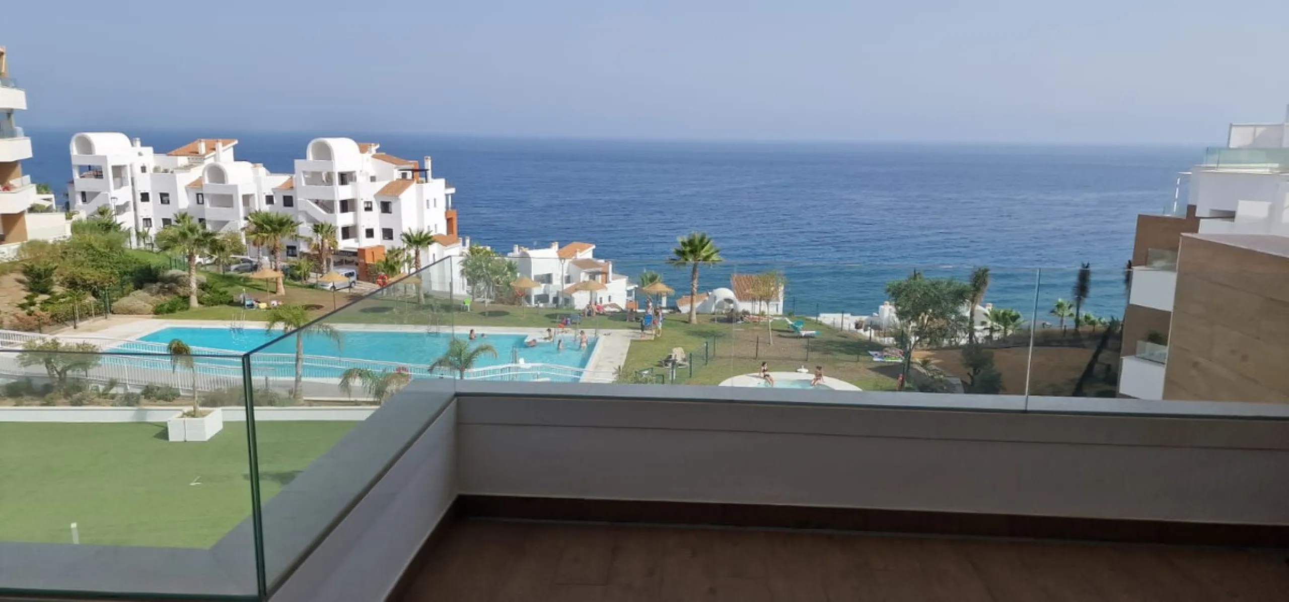 Brand new apartment with sea views in Calaceite, Torrox Costa