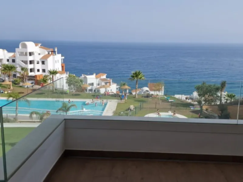 Brand new apartment with sea views in Calaceite, Torrox Costa