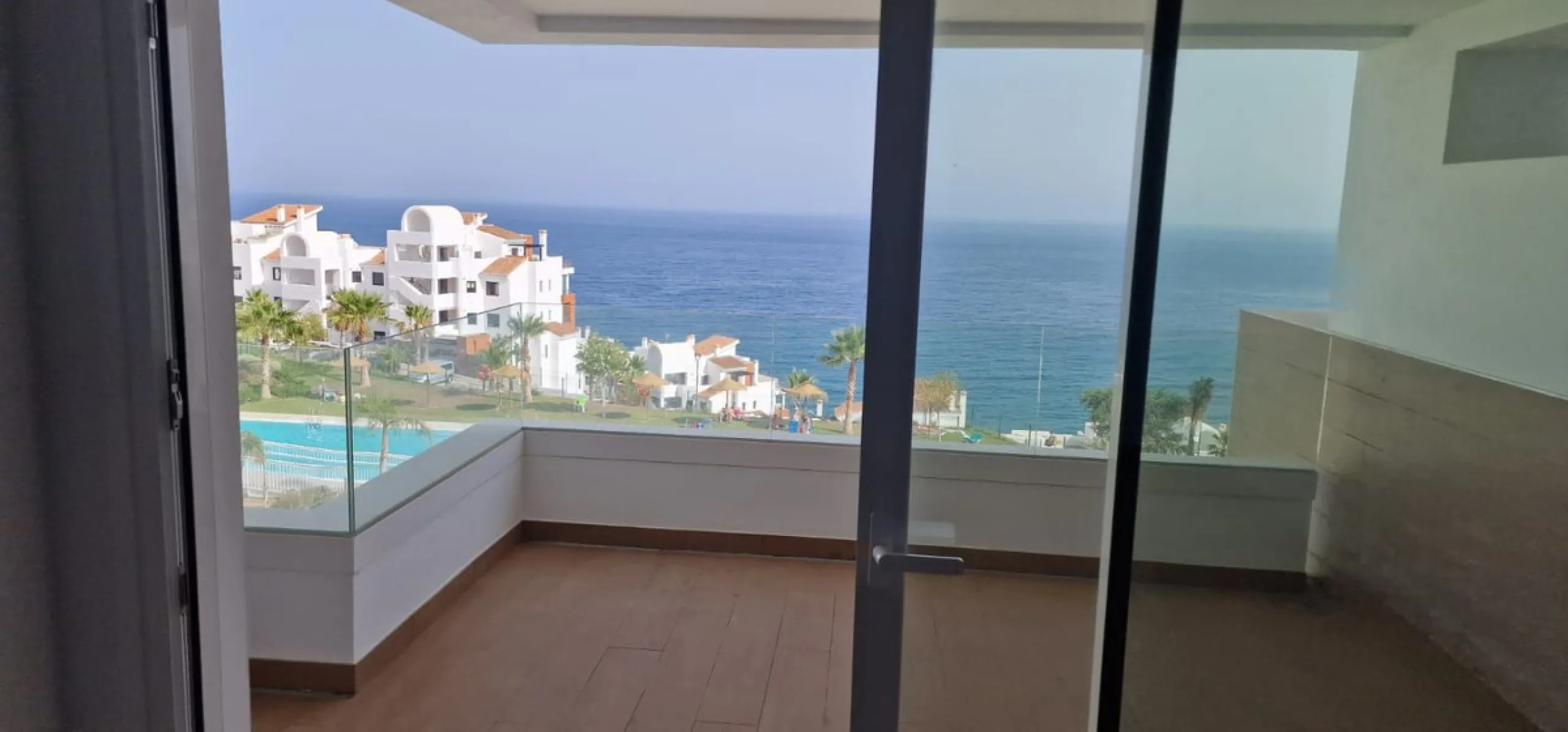 Brand new apartment with sea views in Calaceite, Torrox Costa