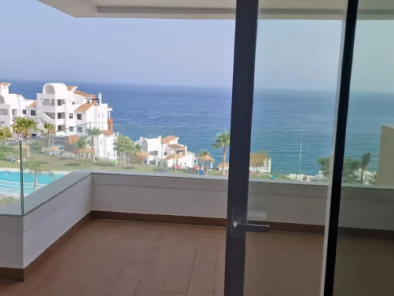 Brand new apartment with sea views in Calaceite, Torrox Costa