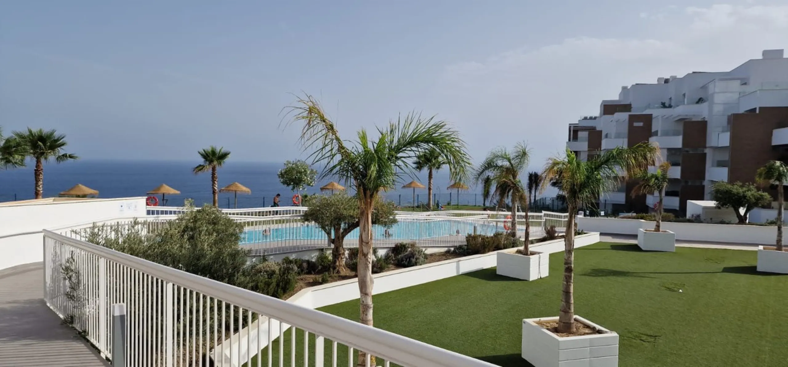 Brand new apartment with sea views in Calaceite, Torrox Costa