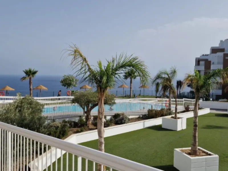 Brand new apartment with sea views in Calaceite, Torrox Costa