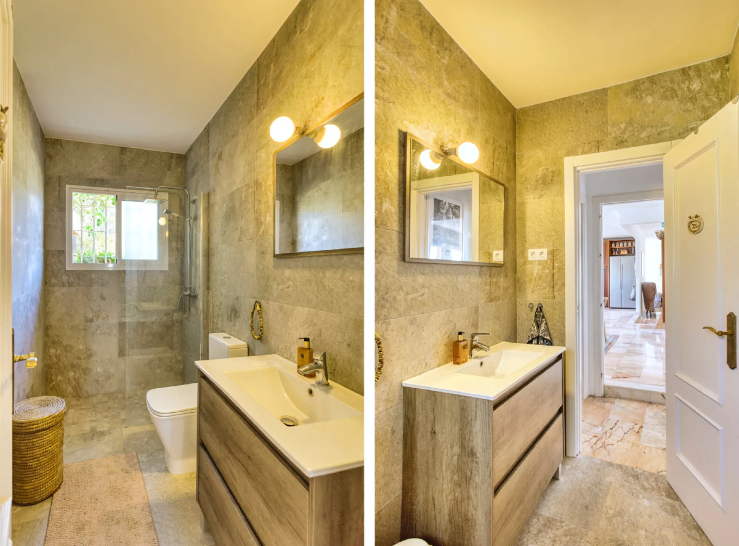 Welcome to this lovely, large villa in Torremuelle. The villa is located on a small hill with amazing views over the coastline and mountains of Benalmadena Costa. The location is just perfect, close to the sea and with excellent communication. You can rea