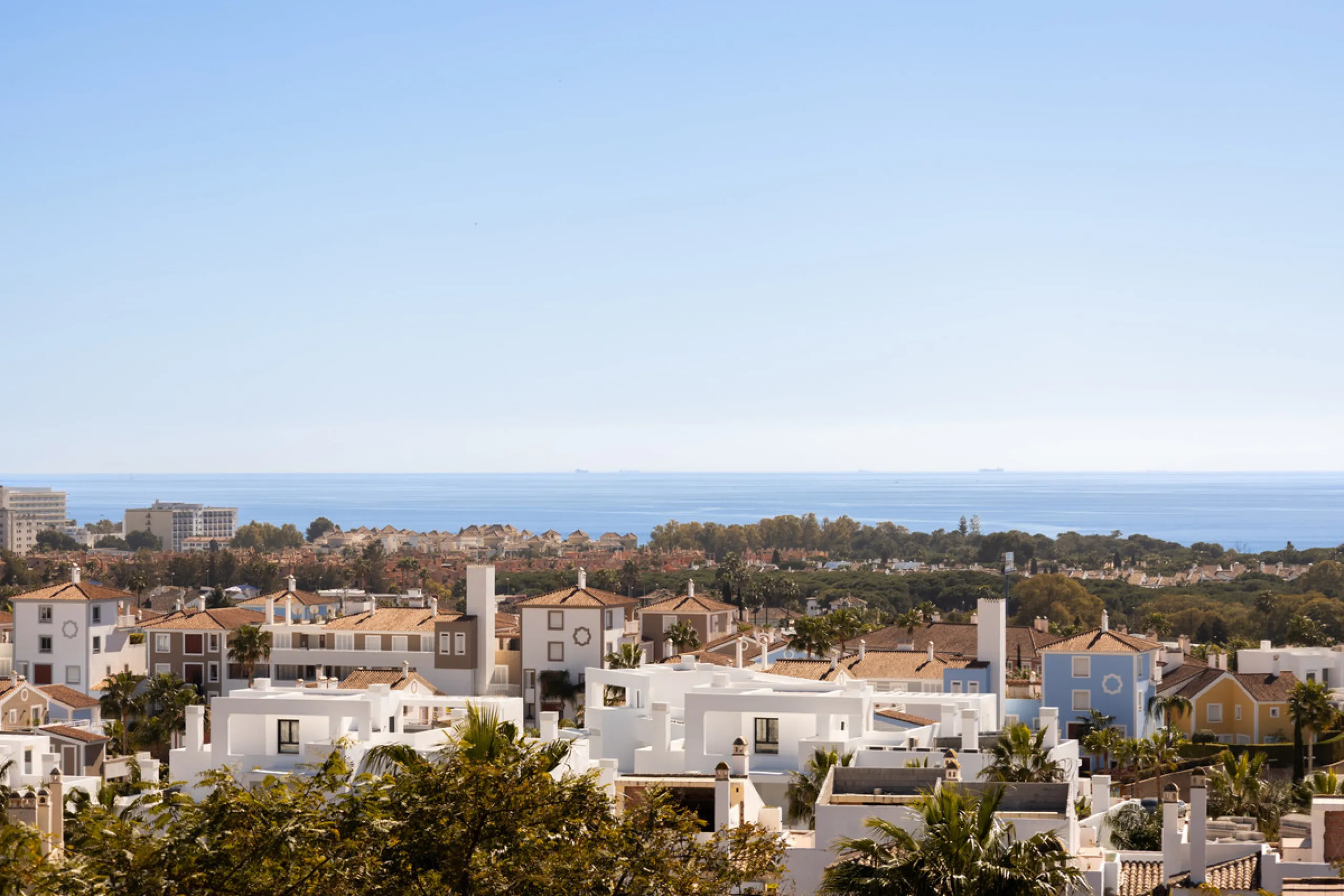 Apartment - Penthouse в продаже в El Paraiso, Málaga. В доме 2 спален и 2 ванных комнат. Площадь дома 115 м²
