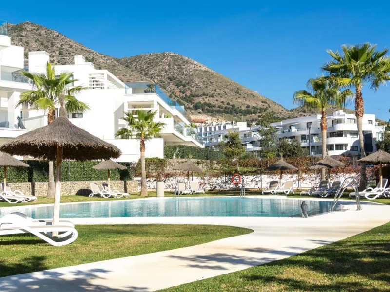 Exceptional 3-Bedroom Luxury Garden Residence with Private Heated Pool, Expansive and sunny Terraces Underfloor Heating, 2 Garage Spaces & Storage