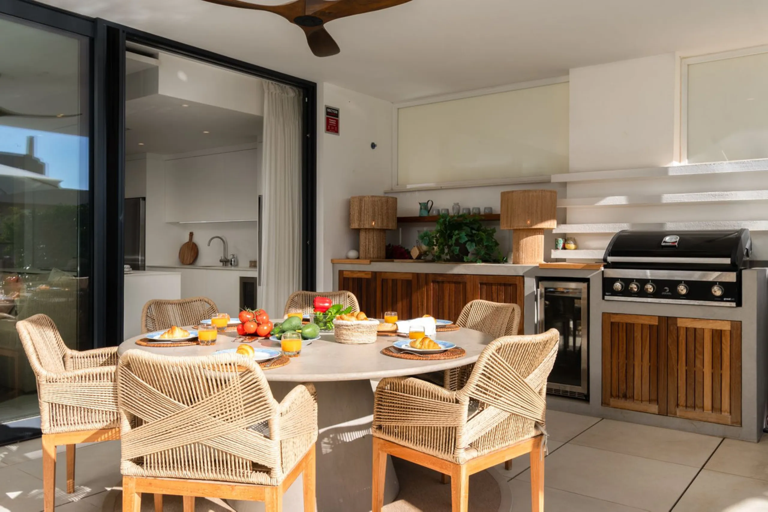 Exceptional 3-Bedroom Luxury Garden Residence with Private Heated Pool, Expansive and sunny Terraces Underfloor Heating, 2 Garage Spaces & Storage