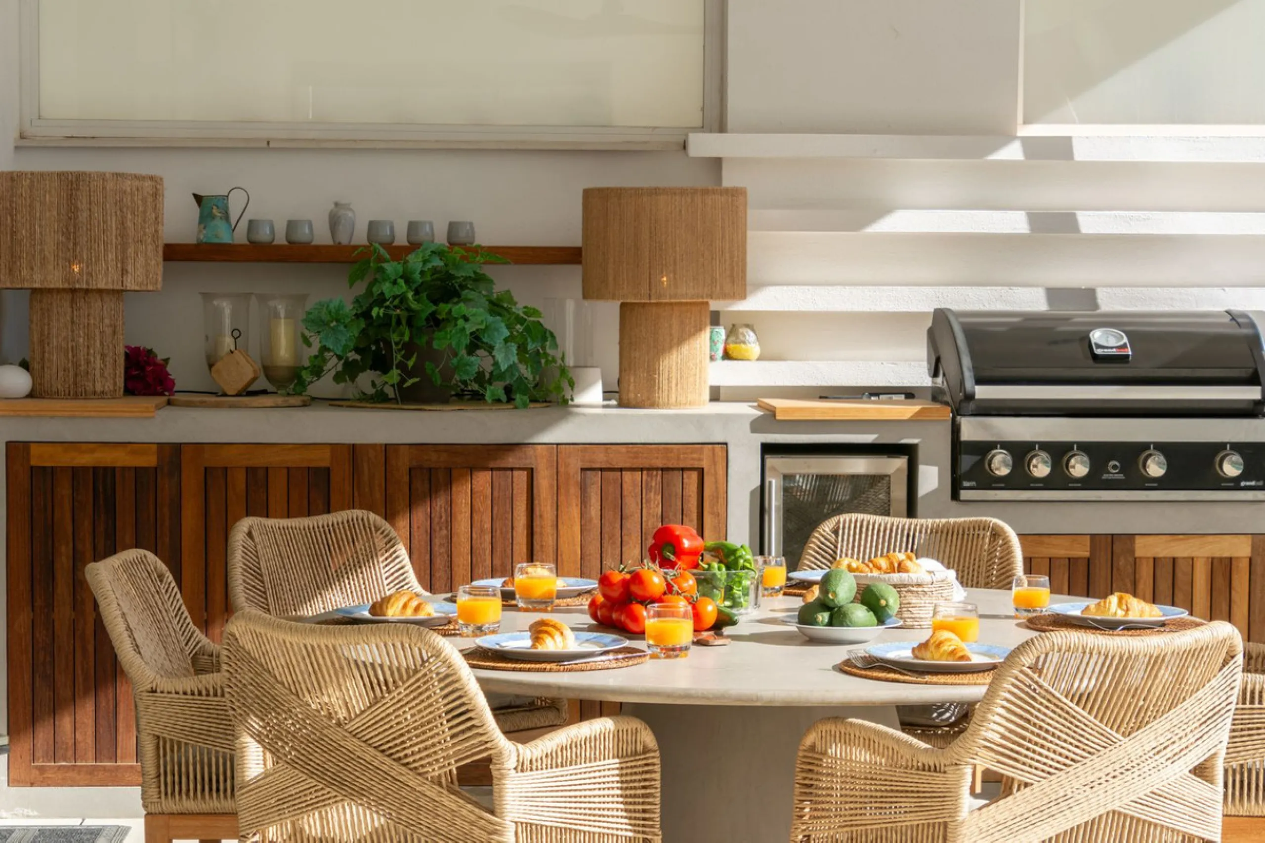 Exceptional 3-Bedroom Luxury Garden Residence with Private Heated Pool, Expansive and sunny Terraces Underfloor Heating, 2 Garage Spaces & Storage